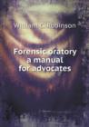 Forensic Oratory a Manual for Advocates - Book