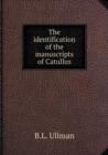The identification of the manuscripts of Catullus - Book