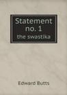 Statement No. 1 the Swastika - Book