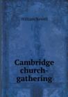 Cambridge Church-Gathering - Book