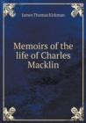 Memoirs of the Life of Charles Macklin - Book
