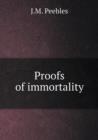 Proofs of Immortality - Book