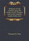 Reliques of Old London Upon the Banks of the Thames and in the Suburbs South of the River - Book