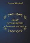 Small Accumulators How Made and Used - Book