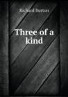 Three of a Kind - Book