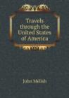 Travels Through the United States of America - Book