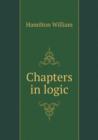 Chapters in logic - Book