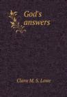 God's Answers - Book