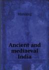 Ancient and mediaeval India - Book