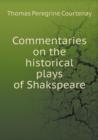 Commentaries on the Historical Plays of Shakspeare - Book