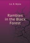 Rambles in the Black Forest - Book