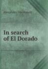 In Search of El Dorado - Book