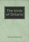 The Birds of Ontario - Book