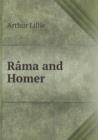 Rama and Homer - Book