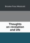 Thoughts on Revelation and Life - Book