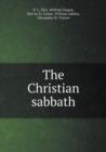 The Christian Sabbath - Book