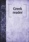 Greek Reader - Book