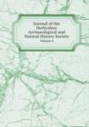 Journal of the Derbyshire Archaeological and Natural History Society Volume 8 - Book