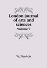 London Journal of Arts and Sciences Volume 9 - Book