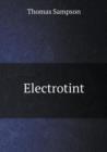 Electrotint - Book