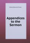 Appendices to the Sermon - Book