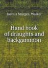 Hand Book of Draughts and Backgammon - Book