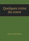 Quelques Coins Du Coeur - Book