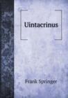 Uintacrinus - Book