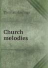 Church Melodies - Book