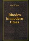 Rhodes in Modern Times - Book