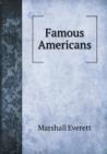 Famous Americans - Book