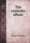 The Contralto Album - Book