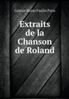 Extraits de La Chanson de Roland - Book