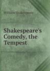 Shakespeare's Comedy, the Tempest - Book