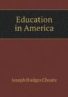 Education in America - Book