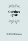 Goethes Lyrik - Book