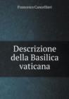 Descrizione Della Basilica Vaticana - Book
