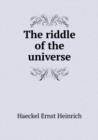 The Riddle of the Universe - Book