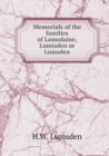 Memorials of the Families of Lumsdaine, Lumisden or Lumsden - Book
