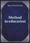 Method in Education - Book
