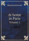 At Home in Paris Volume 1 - Book
