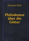 Philodemos uber die Goetter - Book