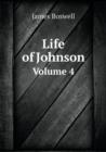 Life of Johnson Volume 4 - Book