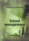 School Management - Book