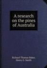 A Research on the Pines of Australia - Book