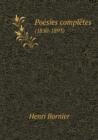 Poesies Completes (1850-1893) - Book
