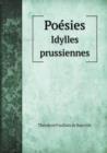 Poesies Idylles Prussiennes - Book