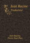 Jean Racine Traducteur - Book
