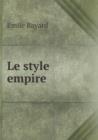 Le Style Empire - Book