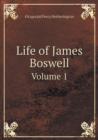 Life of James Boswell Volume 1 - Book